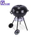 Multi-functional portable Apple-shaped household small grill